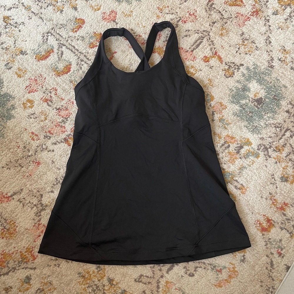 lululemon cross back tank